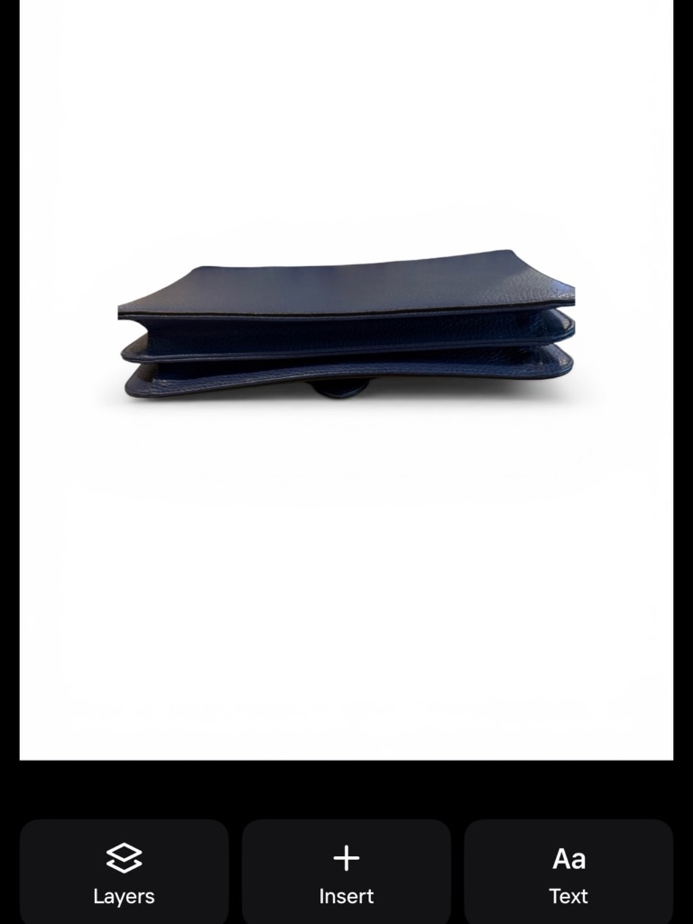Gucci Authentic Calfskin  in Periwinkle Blue - Picture 6 of 8